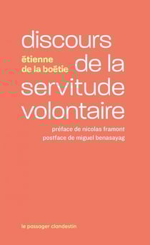 Discours de la servitude volontaire