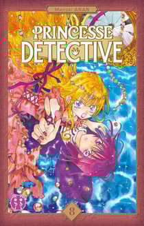 Princesse Détective Tome 8