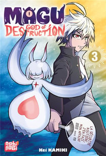 Magu : god of destruction Tome 3