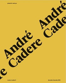 Pleased to meet you n.6 : André Cadere