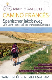 Camino Francés : Spanischer Jakobsweg (édition 2023)