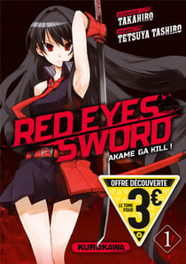 Red eyes sword - Akame ga Kill  Tome 1