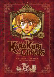 Karakuri circus - perfect edition Tome 3