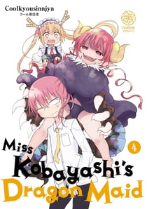 Miss Kobayashi's dragon maid Tome 4