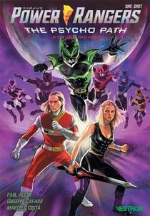 Power Rangers : The Psycho Path : Un récit complet Power Rangers