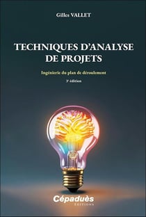 Techniques d'analyse de projets : Ingénierie du plan de déroulement (3e édition)