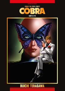 Cobra - the space pirate Tome 15 : god's eye