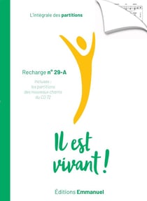 Recharge de partition n°29 : Inclus : partitions du CD 72