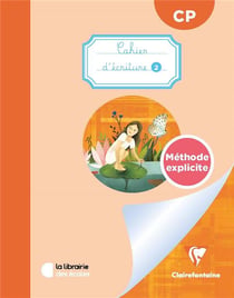 Mon cahier d'écriture 2 CP (2024) - Cahier