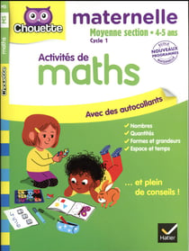 Chouette - maths - moyenne section