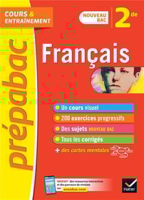 Prépabac : français - 2nde