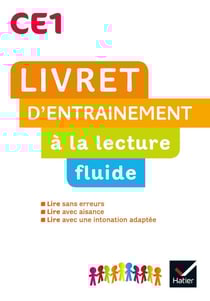 Ribambelle : lecture - CE1 - livret d'entraînement à la lecture fluide (édition 2019)