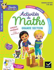 Chouette maternelle Tome M12 : Activités de maths - Grande Section