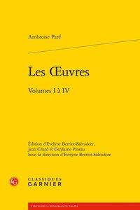 Les oeuvres - volumes I à IV