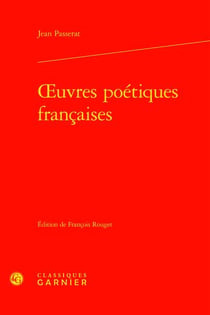 Oeuvres poétiques françaises