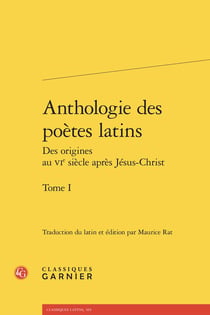 Anthologie des poètes latins