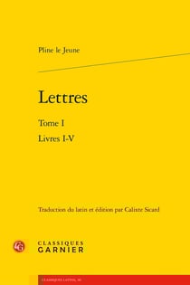 Lettres Tome 1 : Livres I-V