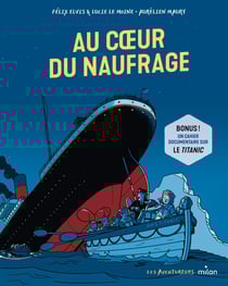 Au coeur du naufrage : une enfant au coeur du naufrage