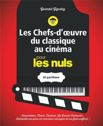 Les chefs-d'ouvre du classique au cinéma pour les nuls