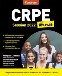 CRPE pour les nuls : concours (édition 2022)