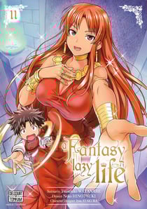 A fantasy lazy life Tome 11