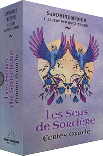 Les sens de sorcière : cartes oracle