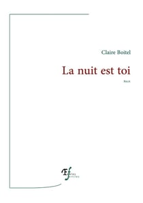 La nuit est toi