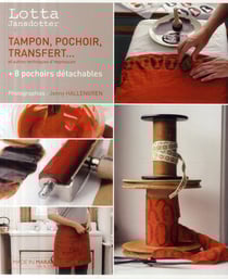 Lotta jansdotter - tampon, pochoir, transfert...