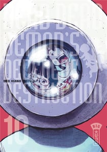 Dead dead demon's dededede destruction Tome 10