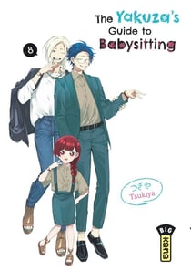 The yakuza's guide to babysitting Tome 8