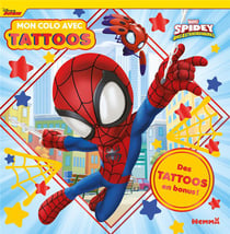 Marvel Spidey et ses amis extraordinaires - Mon colo avec tattoos