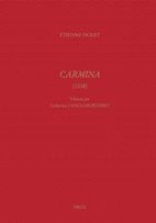 Carmina (1538)
