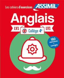 Les cahiers d'exercices : anglais - 4e
