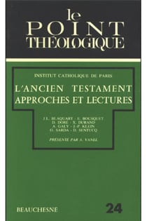 L'Ancien Testament - approche et lectures