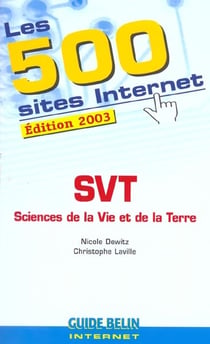 500 sites s.v.t. (2003) - svt sciences de la vie et de la terre