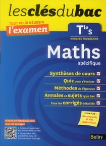 Les Cles Du Bac. Maths Term S
