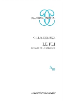Le Pli : Leibniz et le Baroque