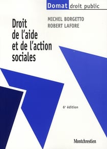 Droit de l'aide et de l'action sociales (6e édition)