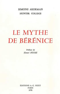 Le Mythe de Bérénice