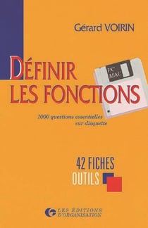 DEFINIR LES FONCTIONS (LIVRE ET DISQUETTE)