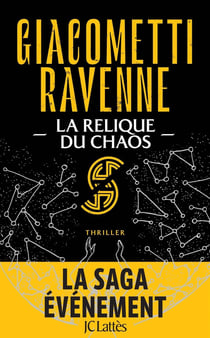 La saga du soleil noir Tome 3 : la relique du chaos