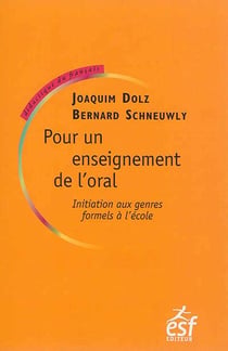 Pour un enseignement de l'oral