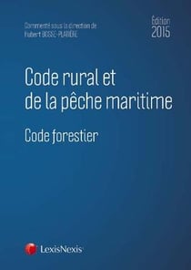 Code rural et de la pêche maritime (édition 2015 )