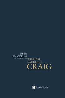 Liber amicorum en l'honneur de William Laurence Graig