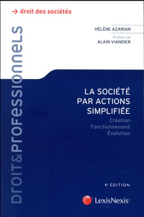 La société par action simplifiée (4e édition)