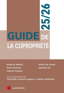 Guide de la copropriété (édition 2025/2026)