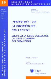 L effet reel de la procedure collective