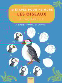 10 étapes pour peindre les oiseaux à l'aquarelle : 25 espèces communes et exotiques