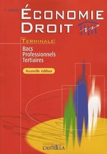 Économie droit - terminale bac pro