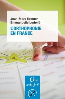 L'orthophonie en France (9e édition)